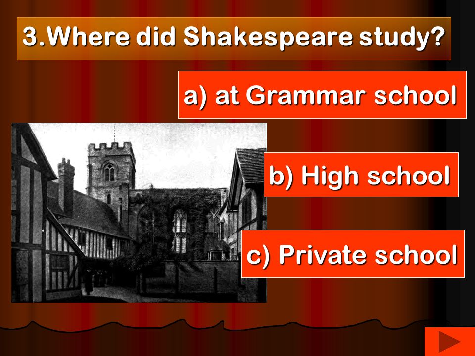 Did Shakespeare Study Latin in School?